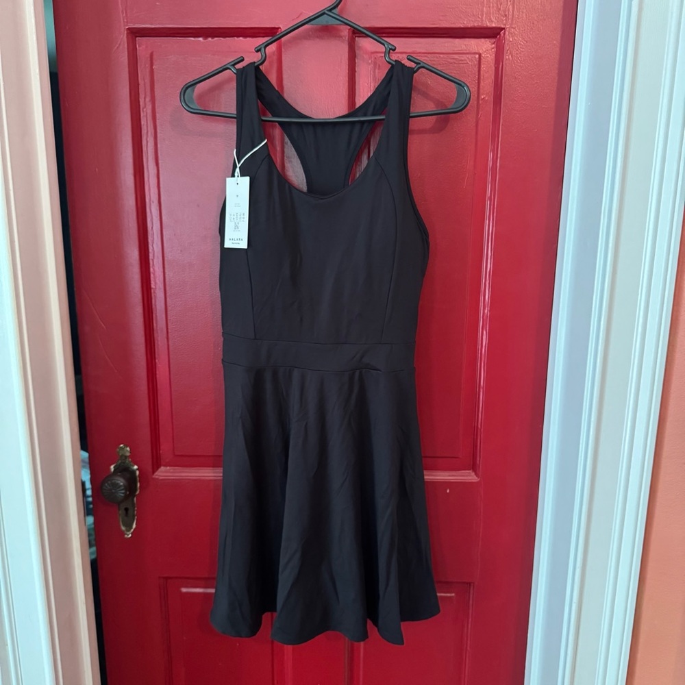 Halara Black Racerback Dress